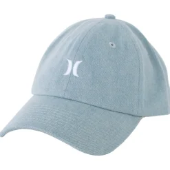Berretto Hurley Women Mom Iconic Hat Coastal Blue