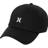 Berretto Hurley Women Mom Iconic Hat Black White