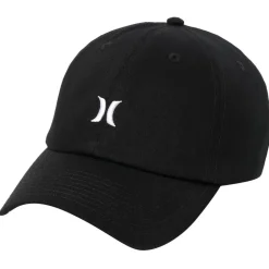 Berretto Hurley Women Mom Iconic Hat Black White