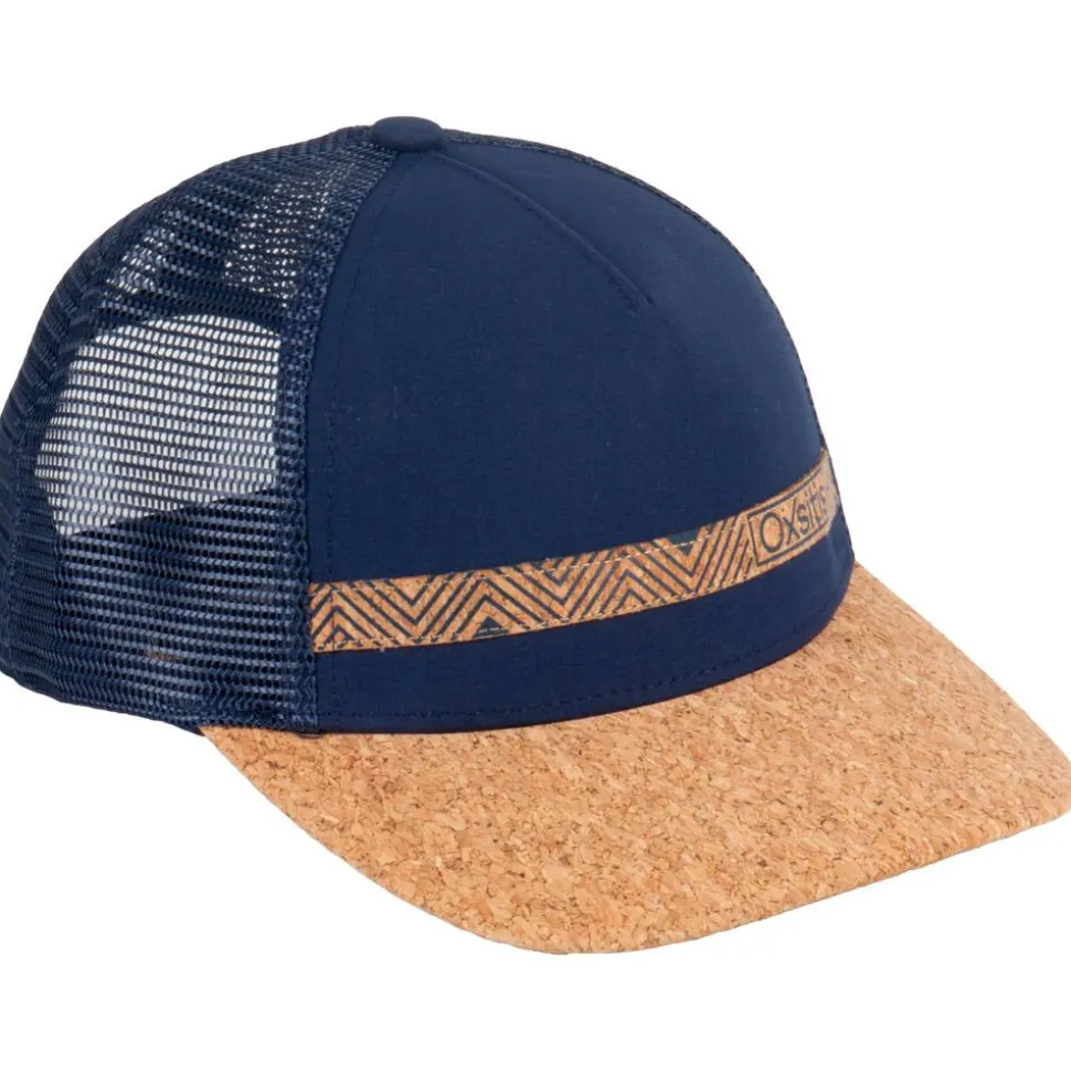 Berretto Oxsitis Cork Trucker Blue Cork