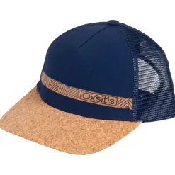 Berretto Oxsitis Cork Trucker Blue Cork