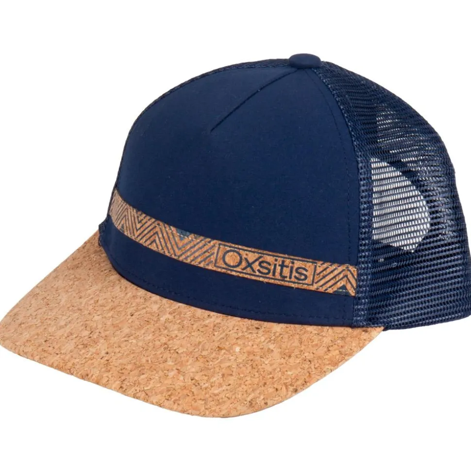 Berretto Oxsitis Cork Trucker Blue Cork