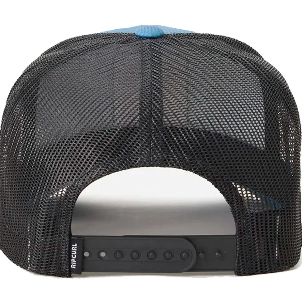 Berretto Rip Curl Custom Curve Trucker Storm Blue