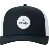 Berretto Rip Curl Routine Curve Trucker Black White