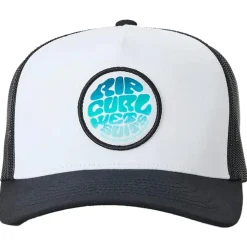 Berretto Rip Curl Wetsuit Icon Trucker Black White