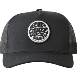 Berretto Rip Curl Wetsuit Icon Trucker Black