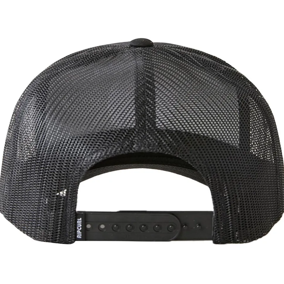 Berretto Rip Curl Wetsuit Icon Trucker Black