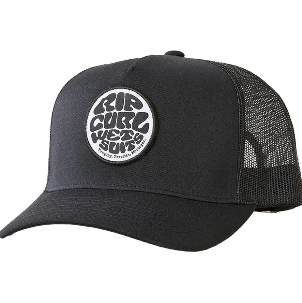Berretto Rip Curl Wetsuit Icon Trucker Black