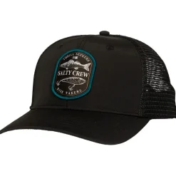 Berretto Salty Crew Baited Retro Trucker Black