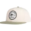 Berretto Salty Crew Bruce 6 Panel Kids Wax Fern