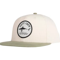 Berretto Salty Crew Bruce 6 Panel Kids Wax Fern