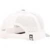 Berretto Salty Crew Bruce Retro Trucker Heather Grey White