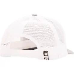Berretto Salty Crew Bruce Retro Trucker Heather Grey White