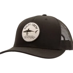 Berretto Salty Crew Bruce Retro Trucker Black