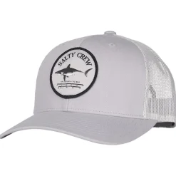 Berretto Salty Crew Bruce Retro Trucker Silver