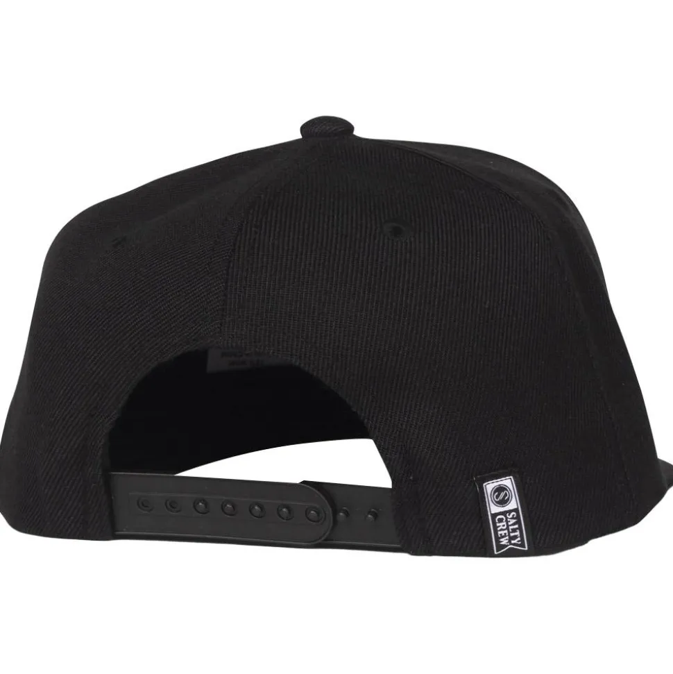 Berretto Salty Crew Tako Club Snapback Black
