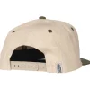 Berretto Salty Crew Tako Club Snapback Natural Olive