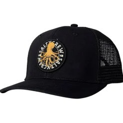 Berretto Salty Crew Tentacles Boys Retro Trucker Black