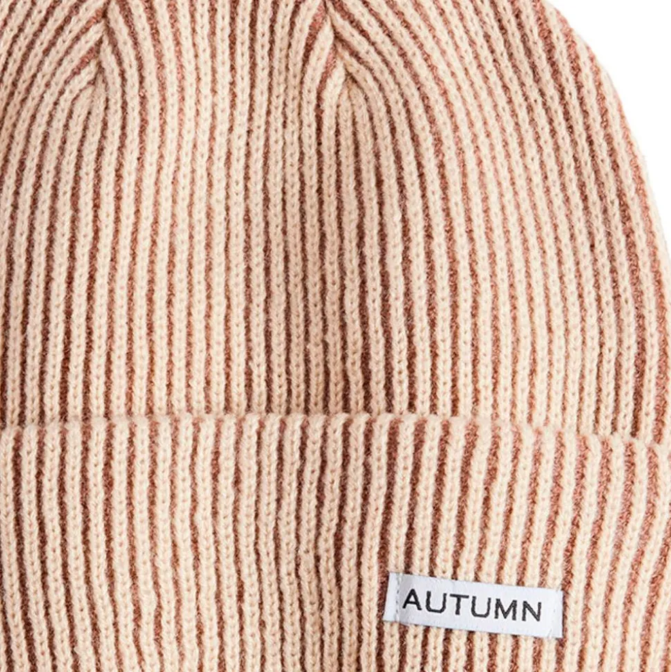 Berretto sci Autumn Cord Beanie Eggshell