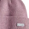 Berretto sci Autumn Cord Beanie Dusty Pink Grey