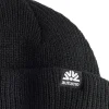 Berretto sci Autumn Double Roll Beanie Black