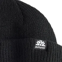 Berretto sci Autumn Double Roll Beanie Black