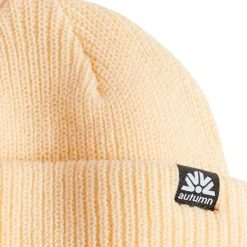 Berretto sci Autumn Double Roll Beanie Egg Shell