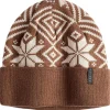 Berretto sci Autumn Nordic Knit Brown