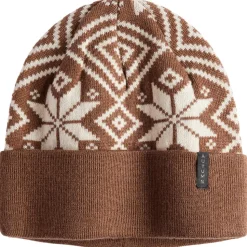 Berretto sci Autumn Nordic Knit Brown