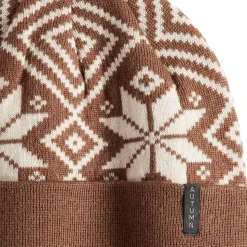 Berretto sci Autumn Nordic Knit Brown