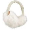 Berretto sci Barts Fur Earmuffs White