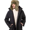 Berretto sci Barts Rib Bomber Sand