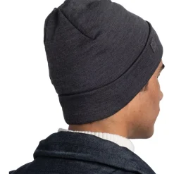 Berretto sci Buff Merino Heavyweight Beanie Solid Grey