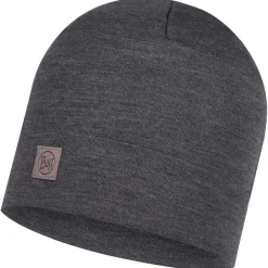 Berretto sci Buff Merino Heavyweight Beanie Solid Grey