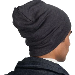 Berretto sci Buff Merino Heavyweight Beanie Solid Grey