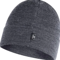 Berretto sci Buff Merino Heavyweight Beanie Solid Grey