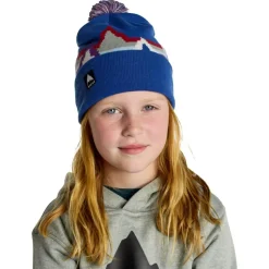Berretto sci Burton Kids Recycled Echo Lake Beanie Twilight Blue