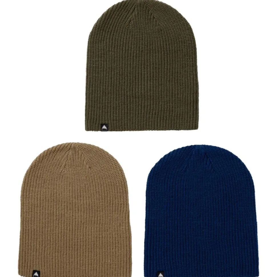 Berretto sci Burton Recycled Dnd 3-Pack Nightfall Summit Taupe Forest Moss