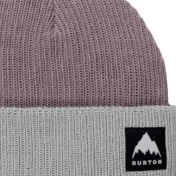 Berretto sci Burton Recycled Vt Beanie Washed Lavender Gray Cloud
