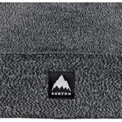 Berretto sci Burton Recycled Kactusbunch Tall Beanie True Black Stout White Marl