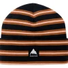 Berretto sci Burton Recycled Kactusbunch Tall Beanie True Black Stripes