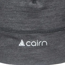 Berretto sci Cairn Merino Hat Black Chine