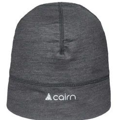 Berretto sci Cairn Merino Hat Black Chine