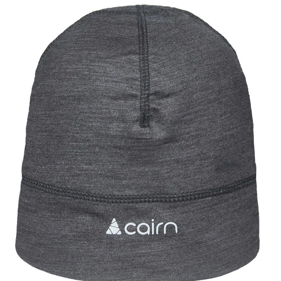 Berretto sci Cairn Merino Hat Black Chine