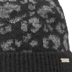 Berretto sci Cairn Sahana Hat Black Leopard
