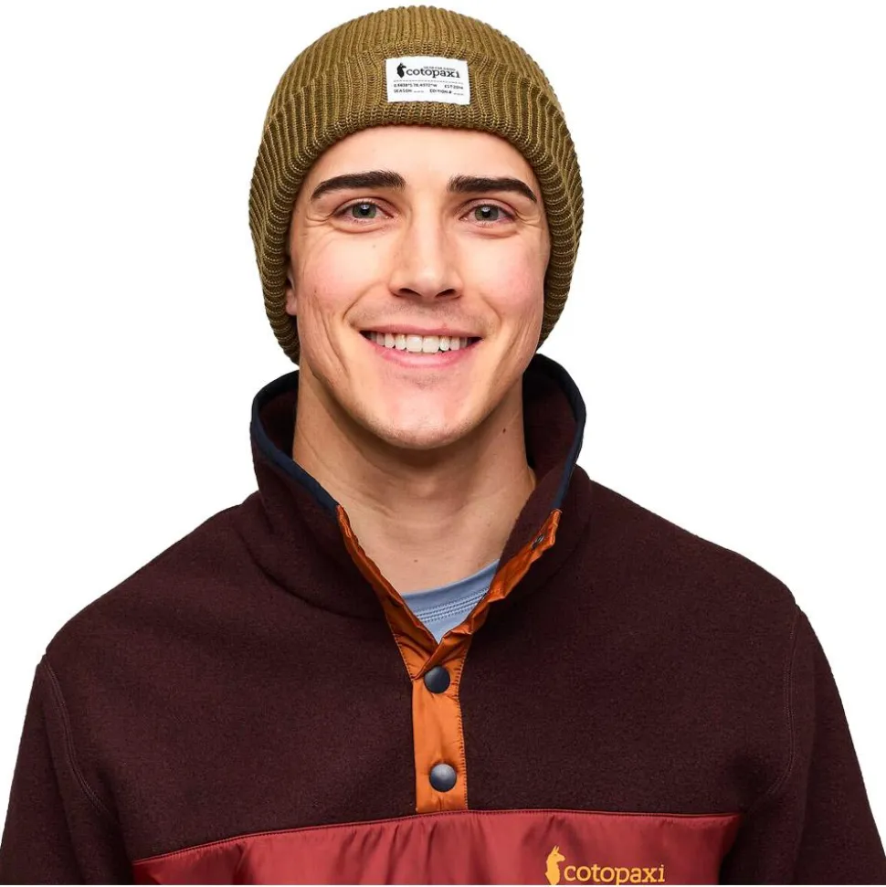 Berretto sci Cotopaxi Wharf Beanie Cotopaxi Patch Live Oak