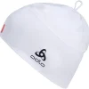 Berretto sci di fondo Odlo Polyknit Fan Warm Hat White France