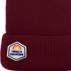 Berretto sci French Disorder Beanie Tribeca Burgundy