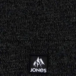Berretto sci Jones Baker Beanie Stealth Black