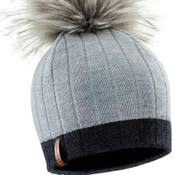 Berretto sci Ledrapo Céleste Light Grey Charcoal Grey